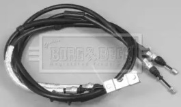 BORG & BECK bkb2916 -  Трос, стояночная тормозная система